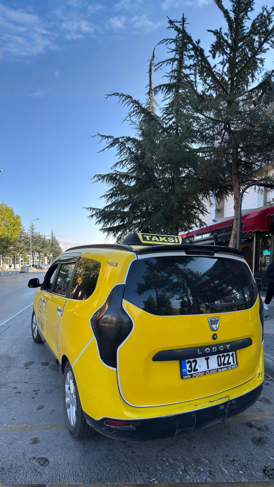 Dacia Lodgy - 7 kişilik